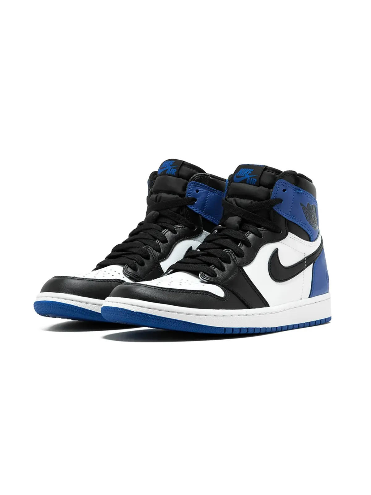 Jordan エア ジョーダン 1 レトロ ハイ OG Fragment ブルー スニーカー - 画像2