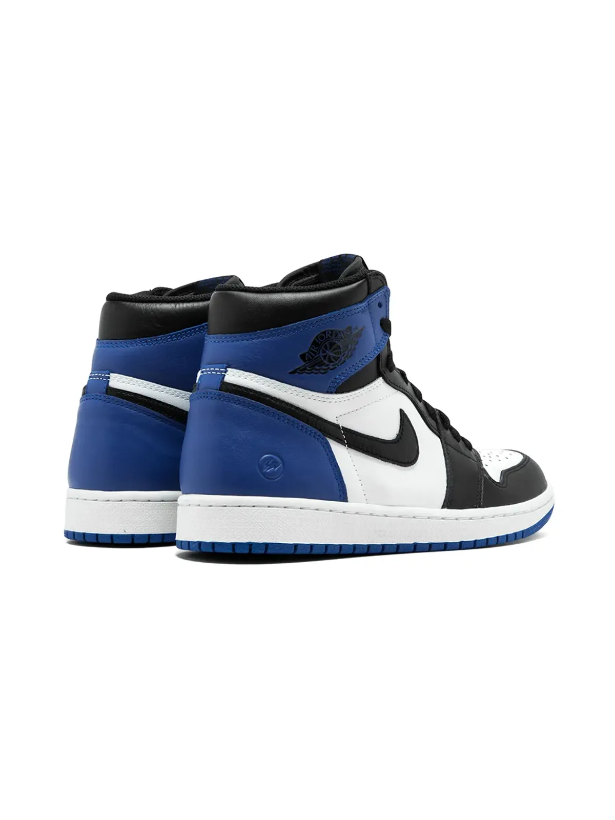 Jordan エア ジョーダン 1 レトロ ハイ OG Fragment ブルー スニーカー - 画像3