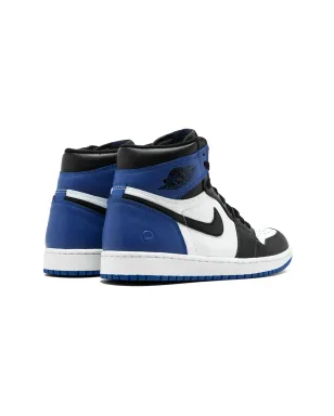 Jordan エア ジョーダン 1 レトロ ハイ OG Fragment ブルー スニーカー - サムネイル3