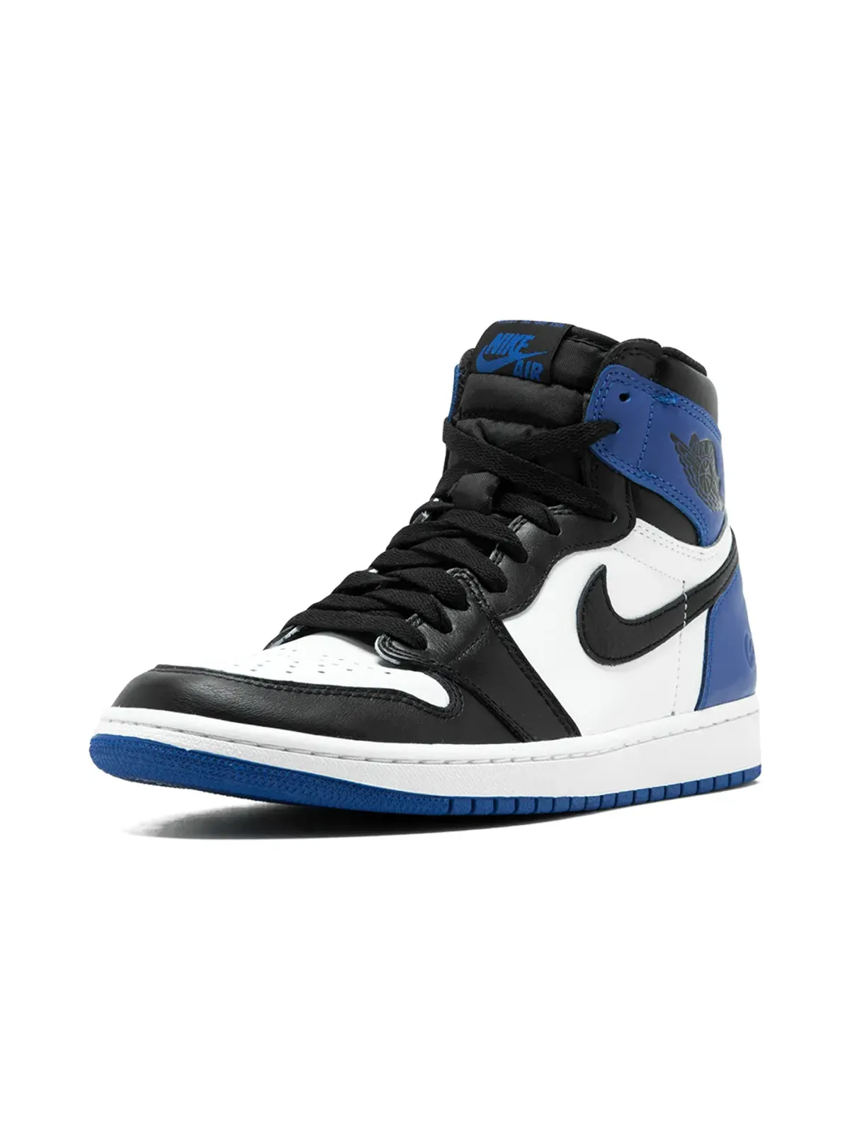 Jordan エア ジョーダン 1 レトロ ハイ OG Fragment ブルー スニーカー - 画像4