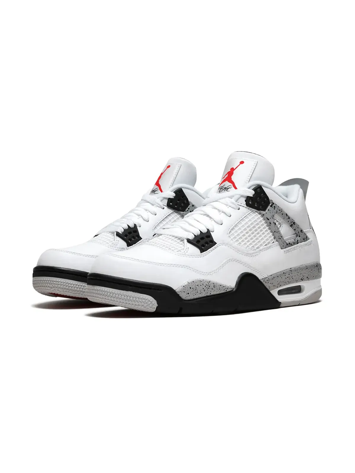 Jordan Air Jordan 4 Retro OG White Cement スニーカー - 画像2