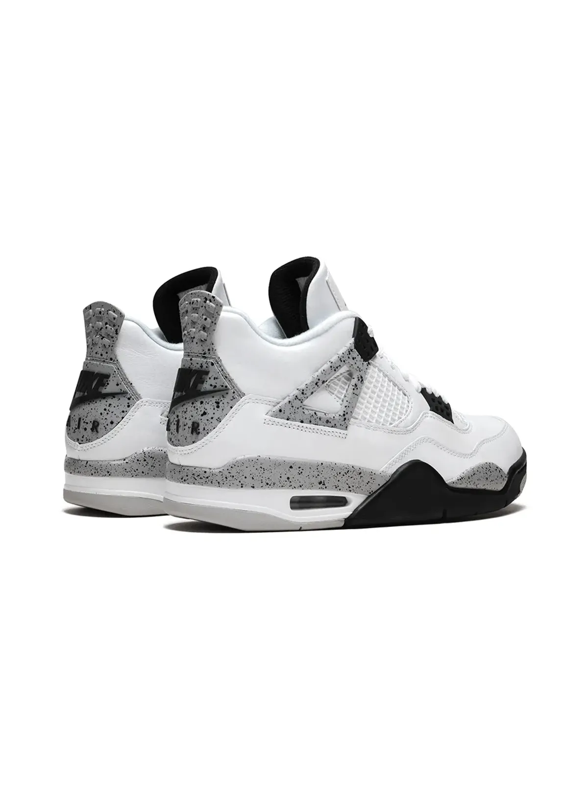 Jordan Air Jordan 4 Retro OG White Cement スニーカー - 画像3