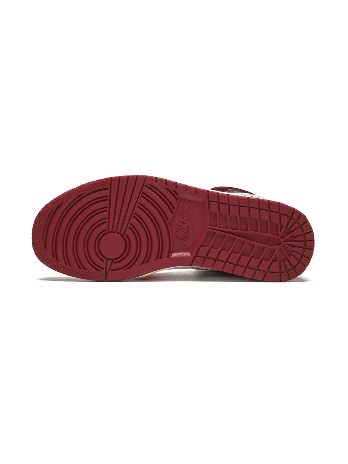 Jordan ジョーダン x Off-White The 10: エアジョーダン1 シカゴ スニーカー - レッド - 画像5