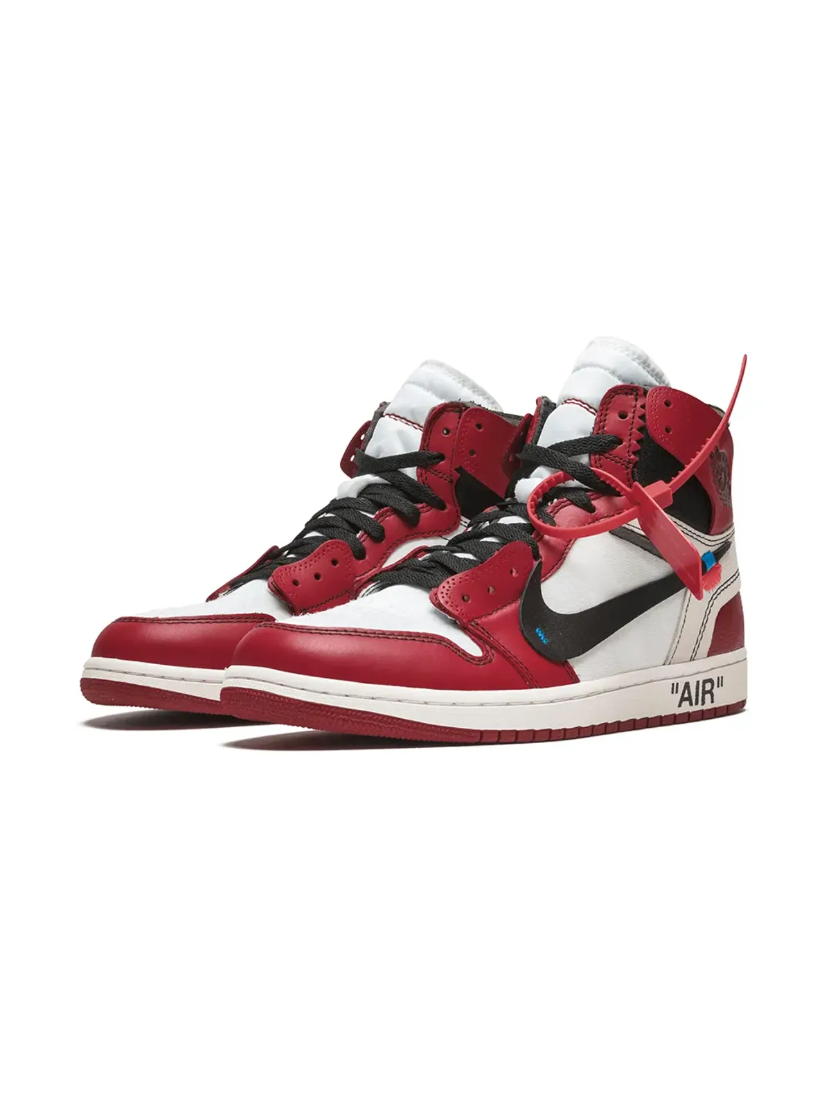 Jordan ジョーダン x Off-White The 10: エアジョーダン1 シカゴ スニーカー - レッド - 画像2