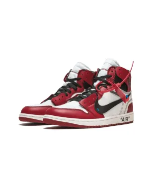 Jordan ジョーダン x Off-White The 10: エアジョーダン1 シカゴ スニーカー - レッド - サムネイル2