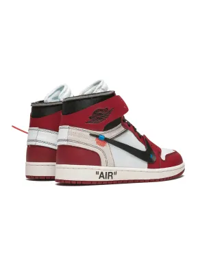Jordan ジョーダン x Off-White The 10: エアジョーダン1 シカゴ スニーカー - レッド - サムネイル3