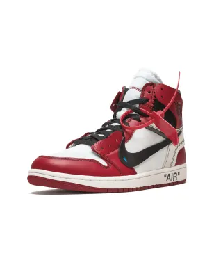 Jordan ジョーダン x Off-White The 10: エアジョーダン1 シカゴ スニーカー - レッド - サムネイル4