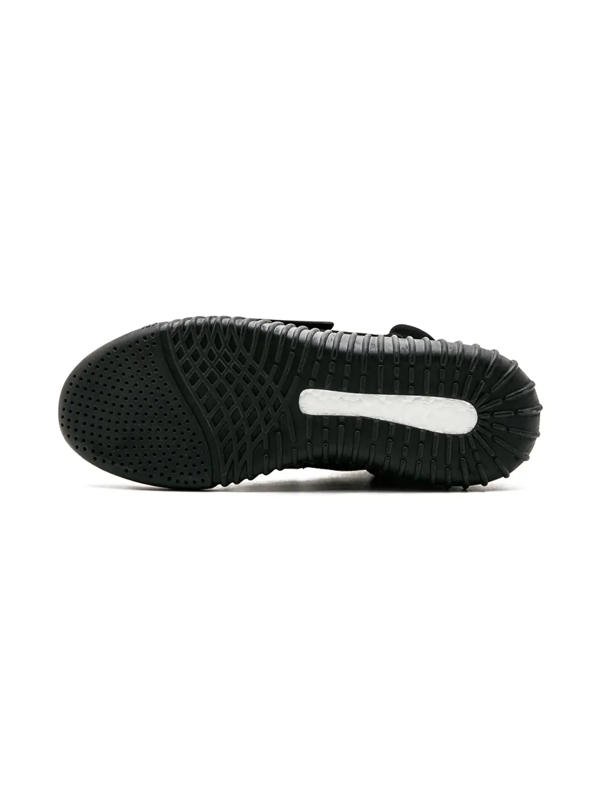 adidas Yeezy Boost 750 トリプルブラック スニーカー - 画像5