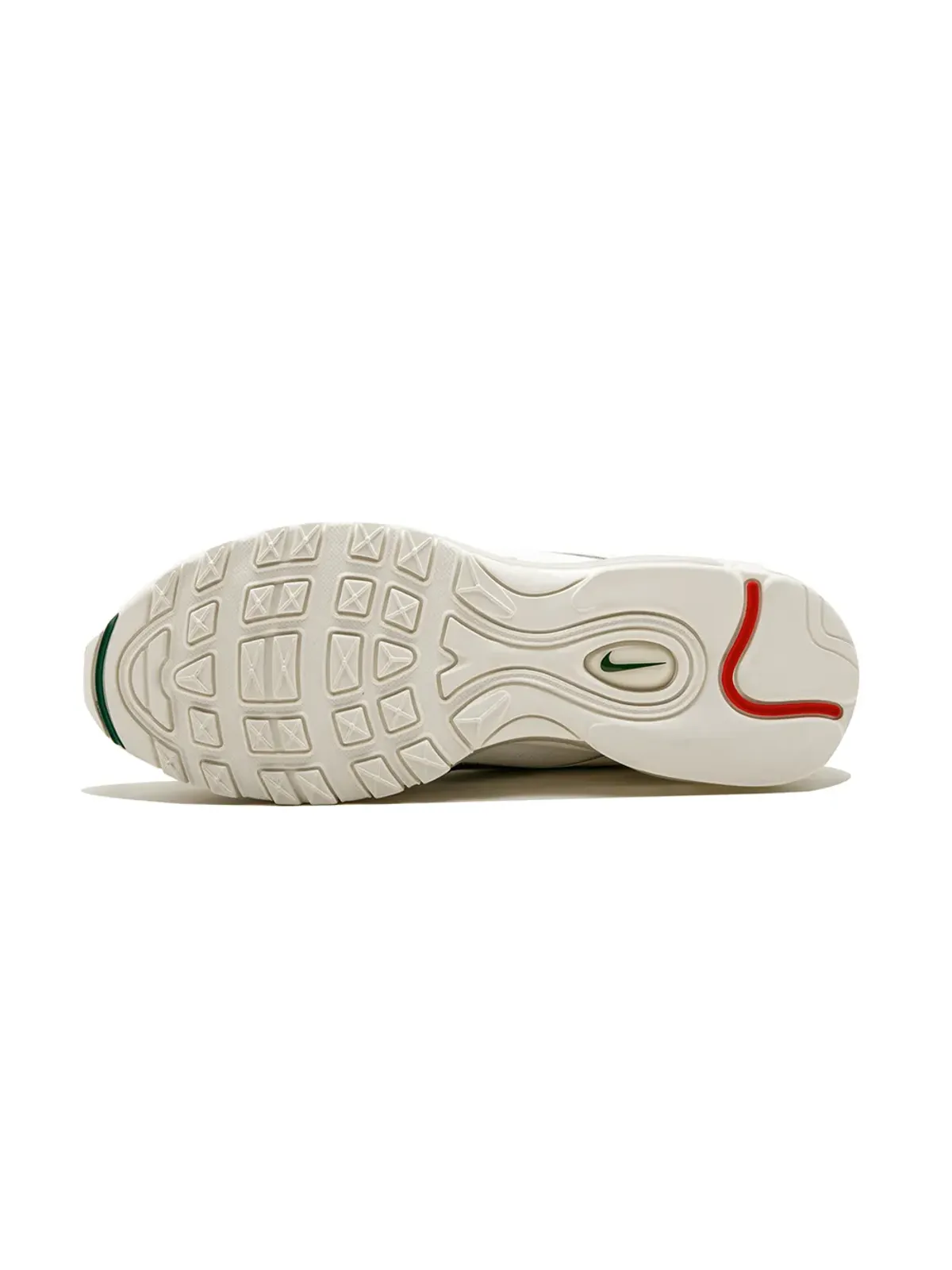 Nike エアマックス 97 OG ホワイト スニーカー - 画像5