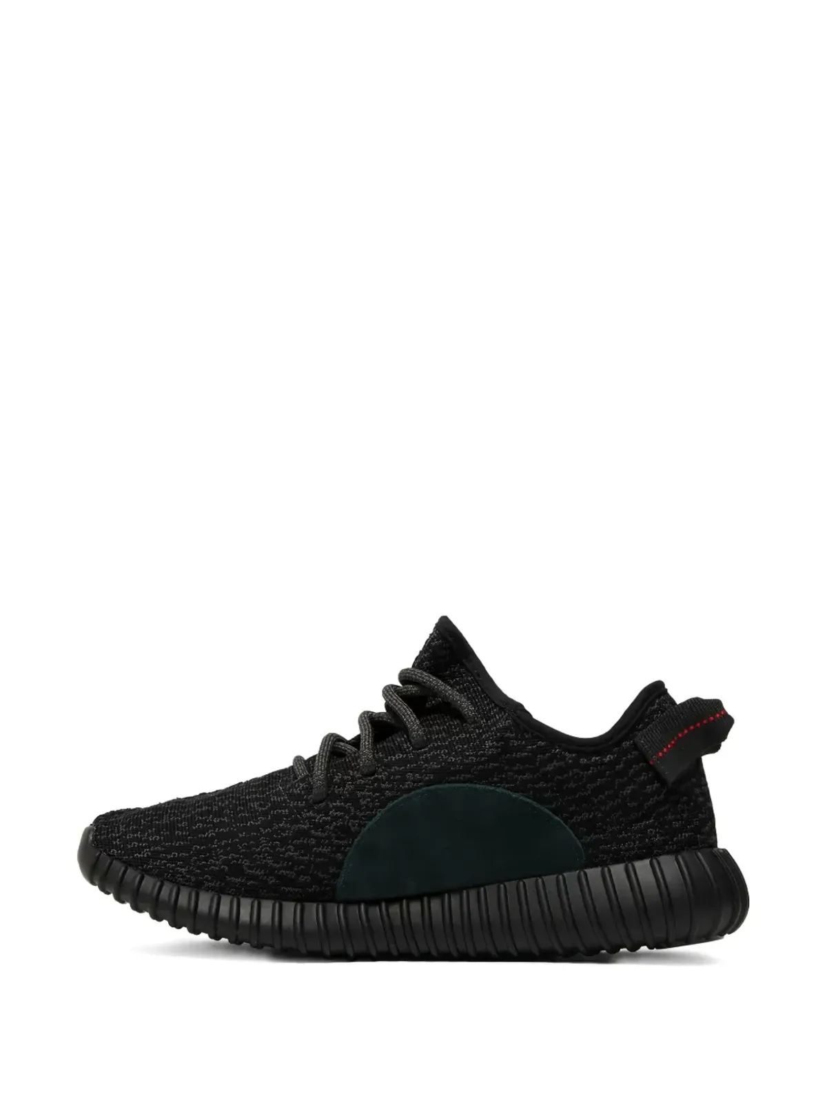 adidas Yeezy ブースト350「Pirate Black - 2016 Release」スニーカー - 画像2