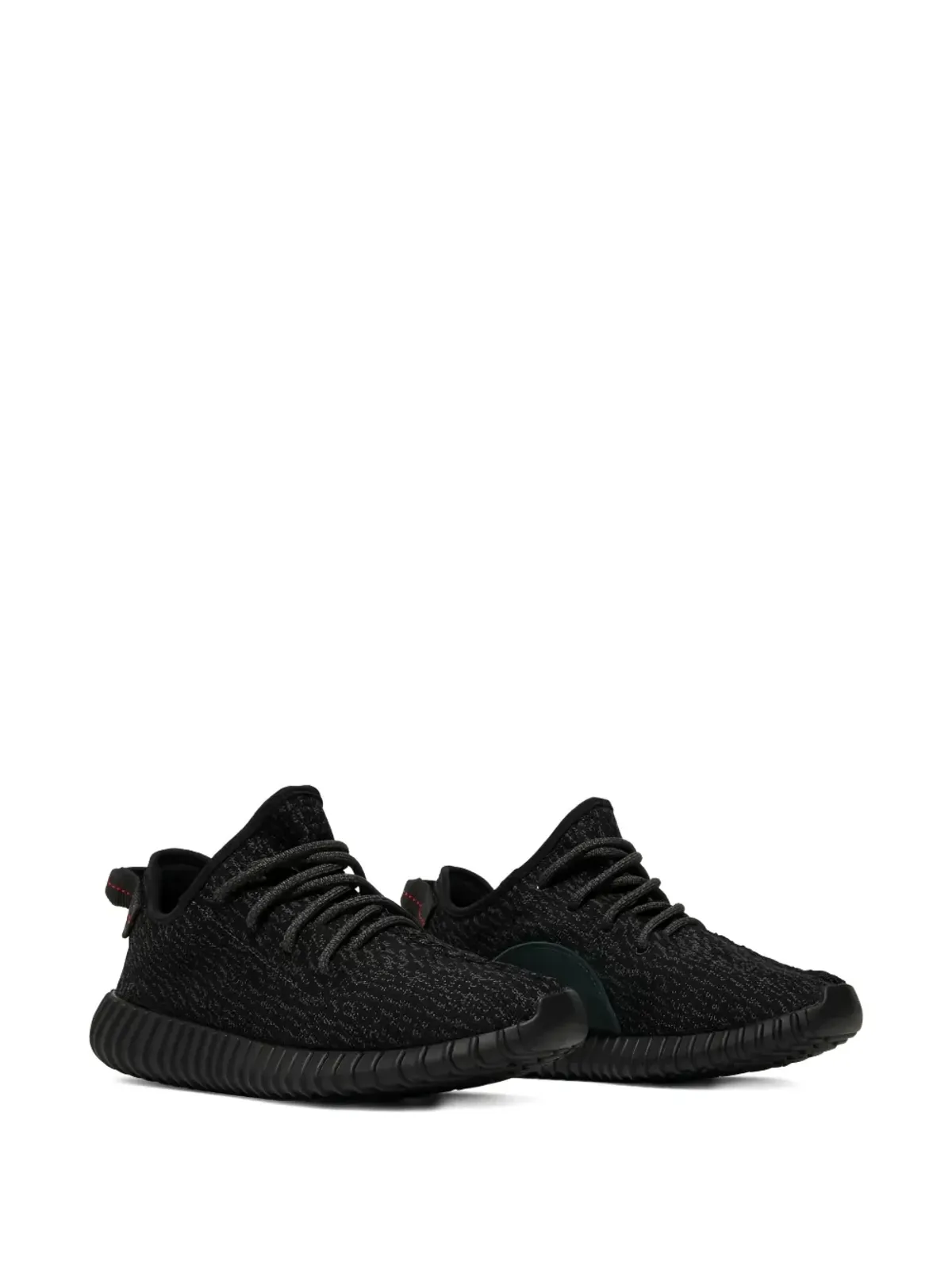 adidas Yeezy ブースト350「Pirate Black - 2016 Release」スニーカー - 画像4
