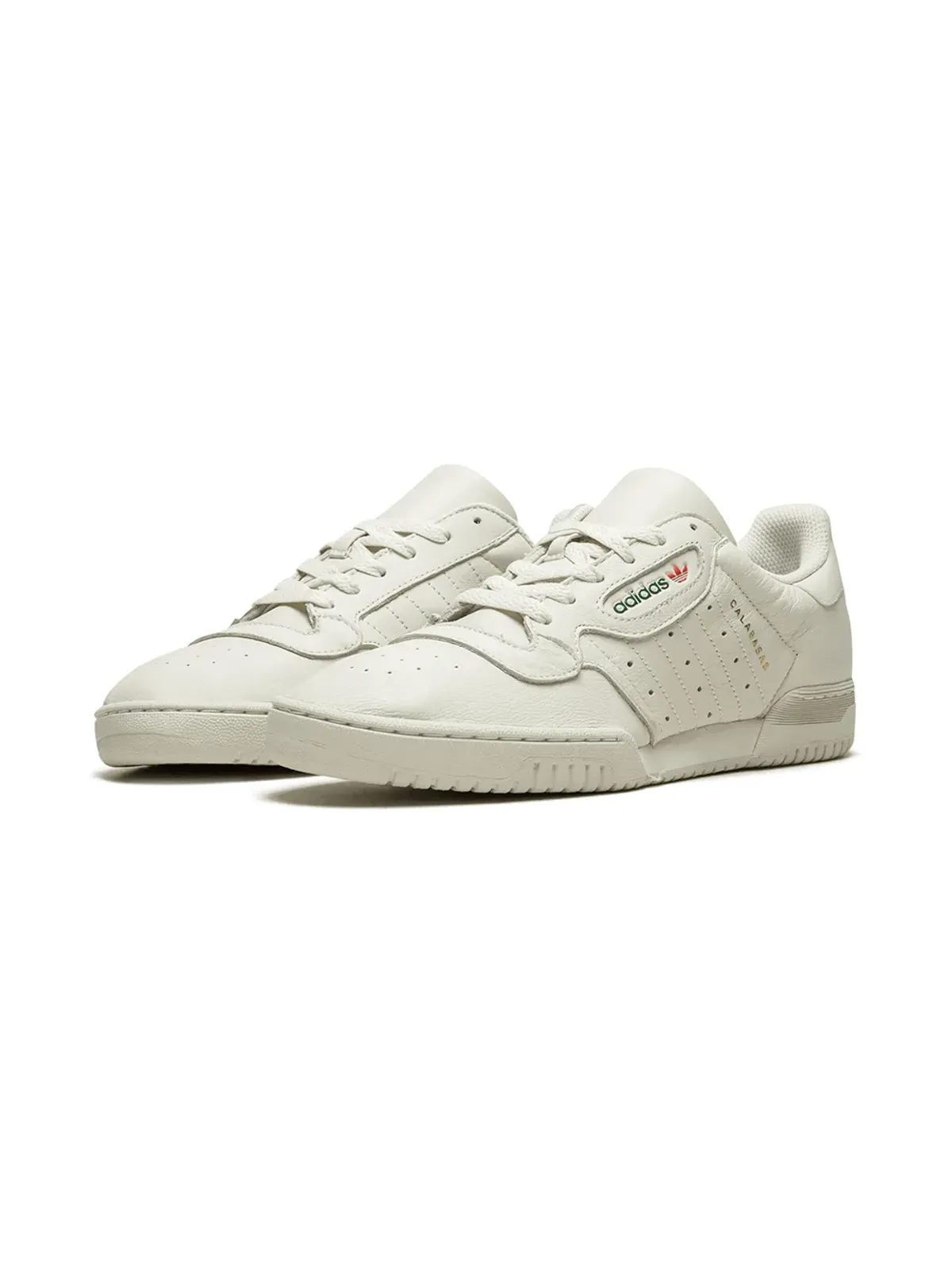 adidas Yeezy パワーフェーズ カラバサス コアホワイト スニーカー - 画像2