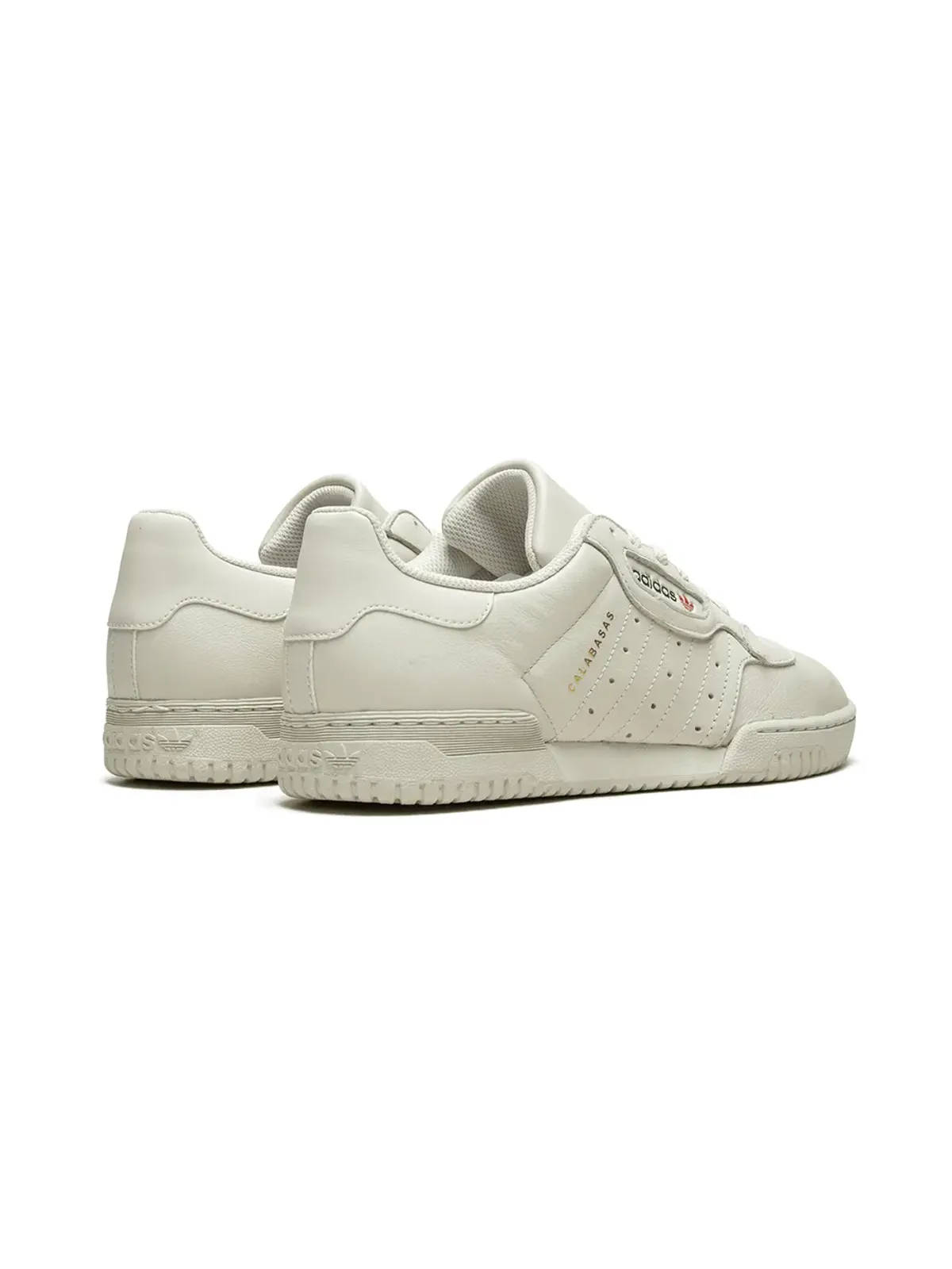 adidas Yeezy パワーフェーズ カラバサス コアホワイト スニーカー - 画像3
