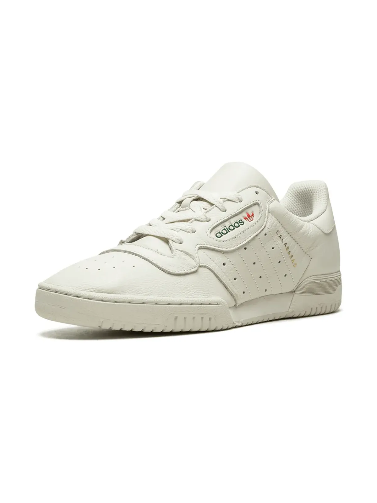 adidas Yeezy パワーフェーズ カラバサス コアホワイト スニーカー - 画像4