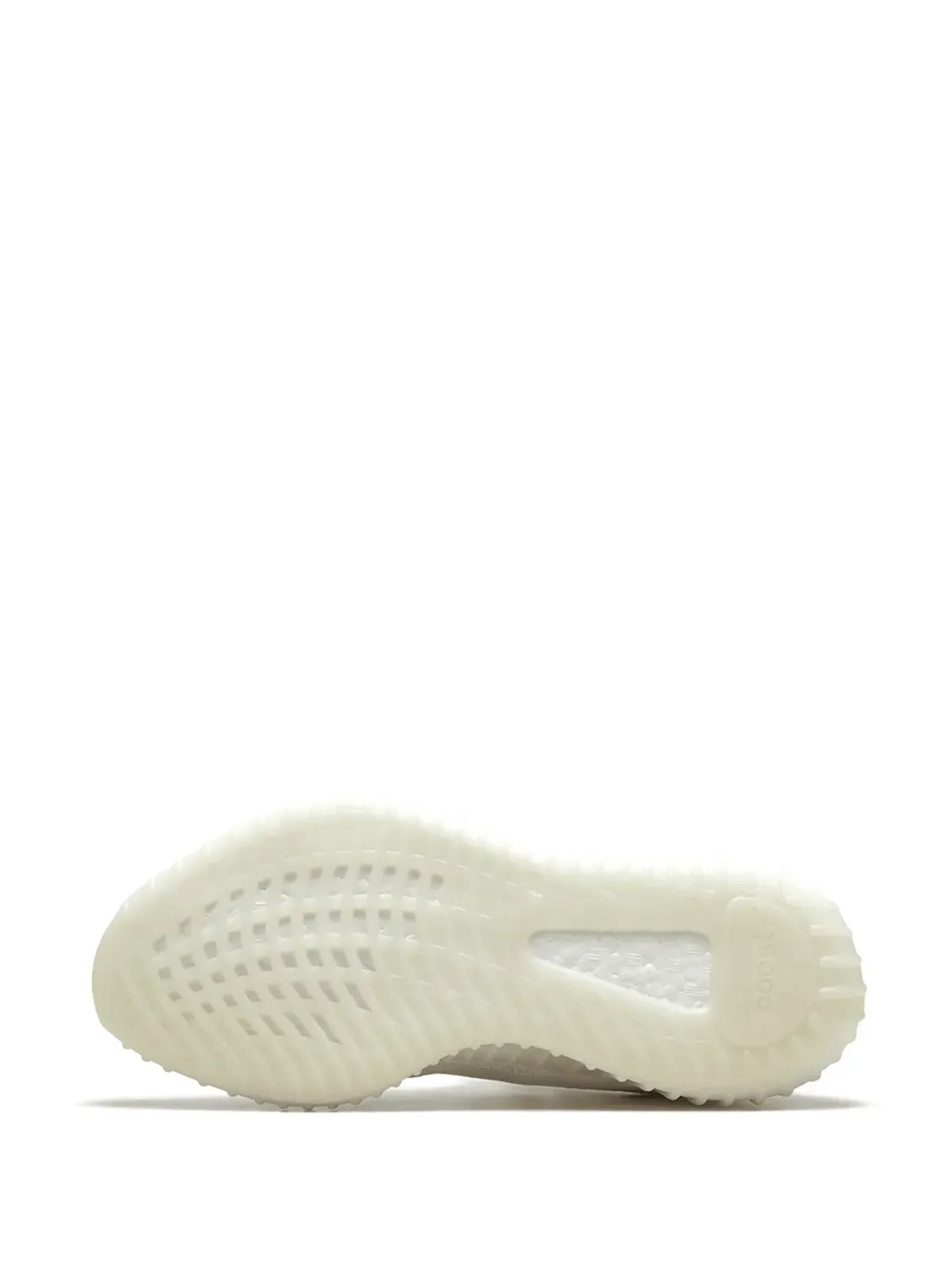 adidas Yeezy ブースト 350 v2 トリプルホワイト スニーカー - 画像5