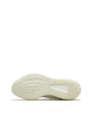 adidas Yeezy ブースト 350 v2 トリプルホワイト スニーカー - サムネイル5