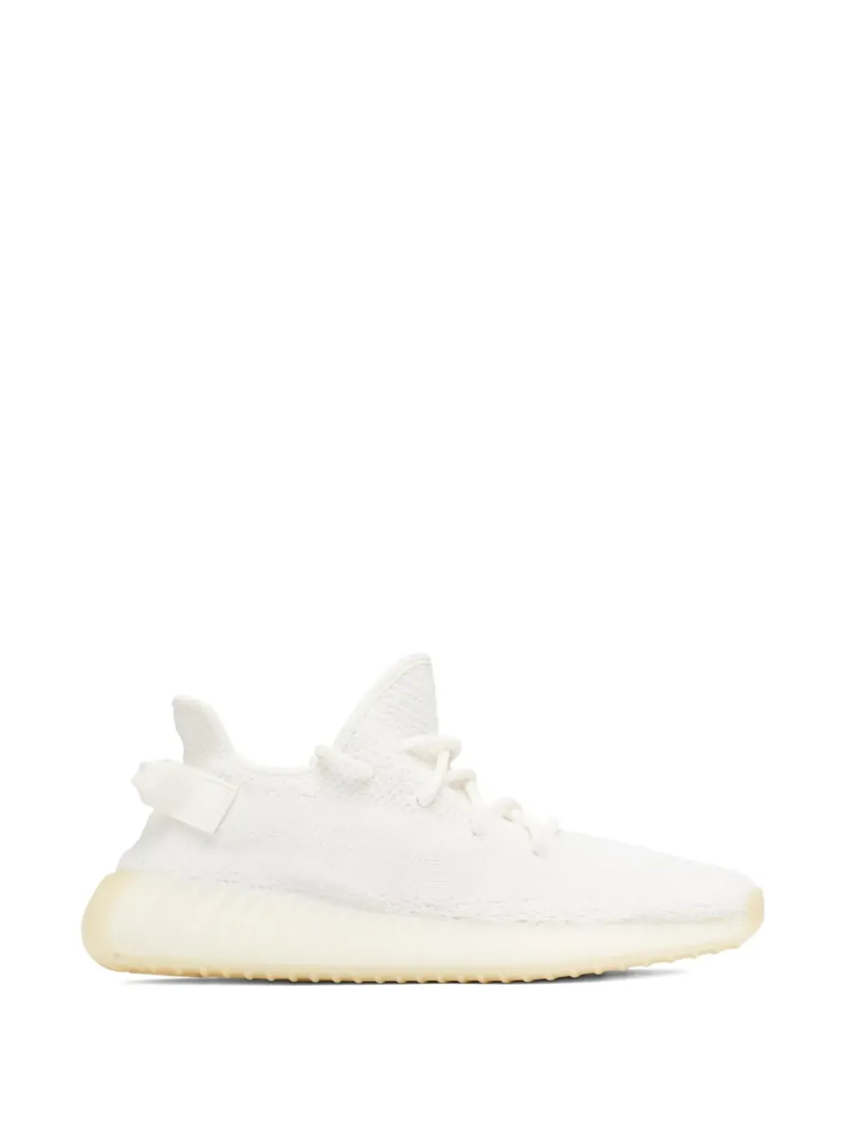 adidas Yeezy ブースト 350 v2 トリプルホワイト スニーカー - 画像3