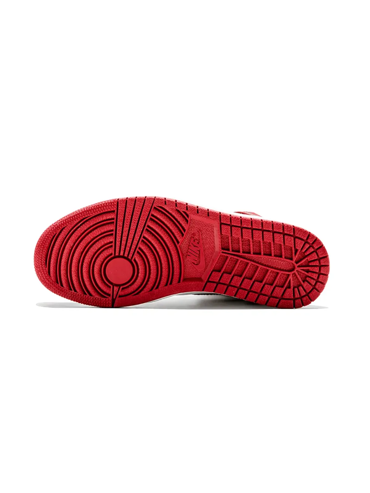 Jordan エアジョーダン1 レトロ ハイ OG「ブラックトー」スニーカー - 画像5