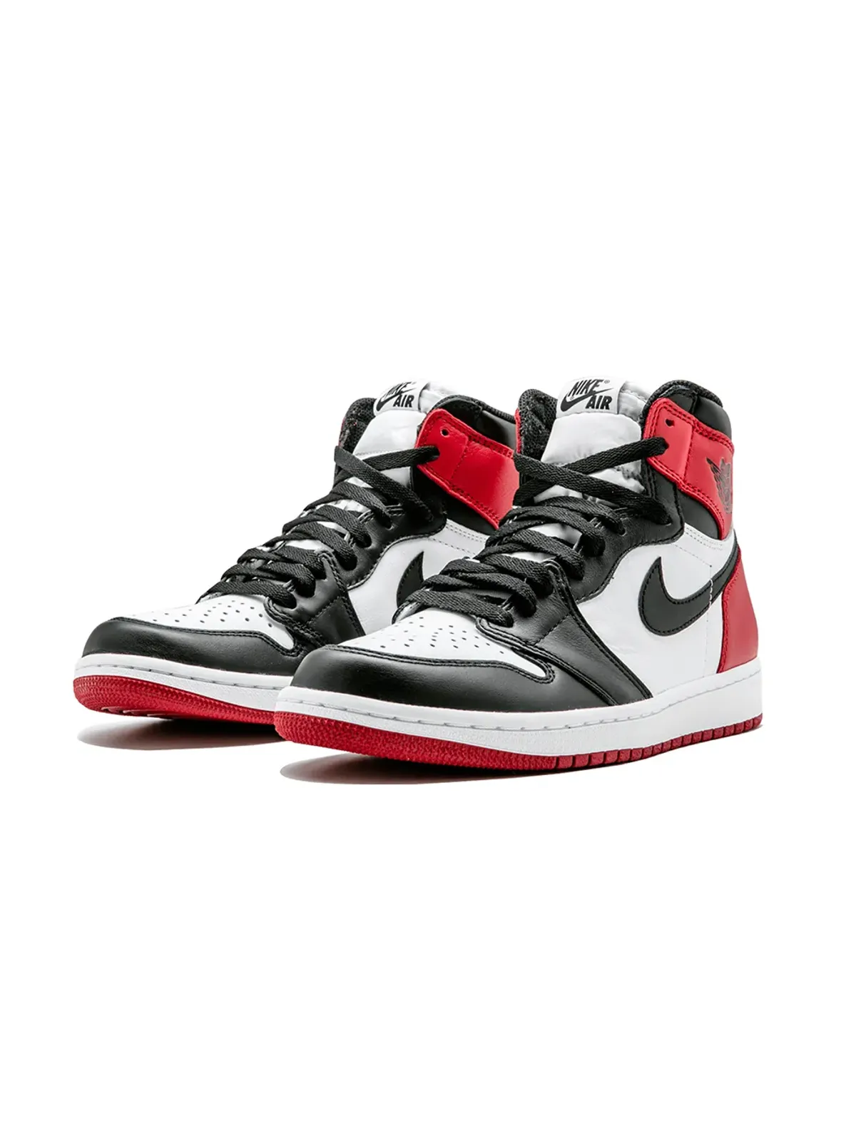 Jordan エアジョーダン1 レトロ ハイ OG「ブラックトー」スニーカー - 画像2