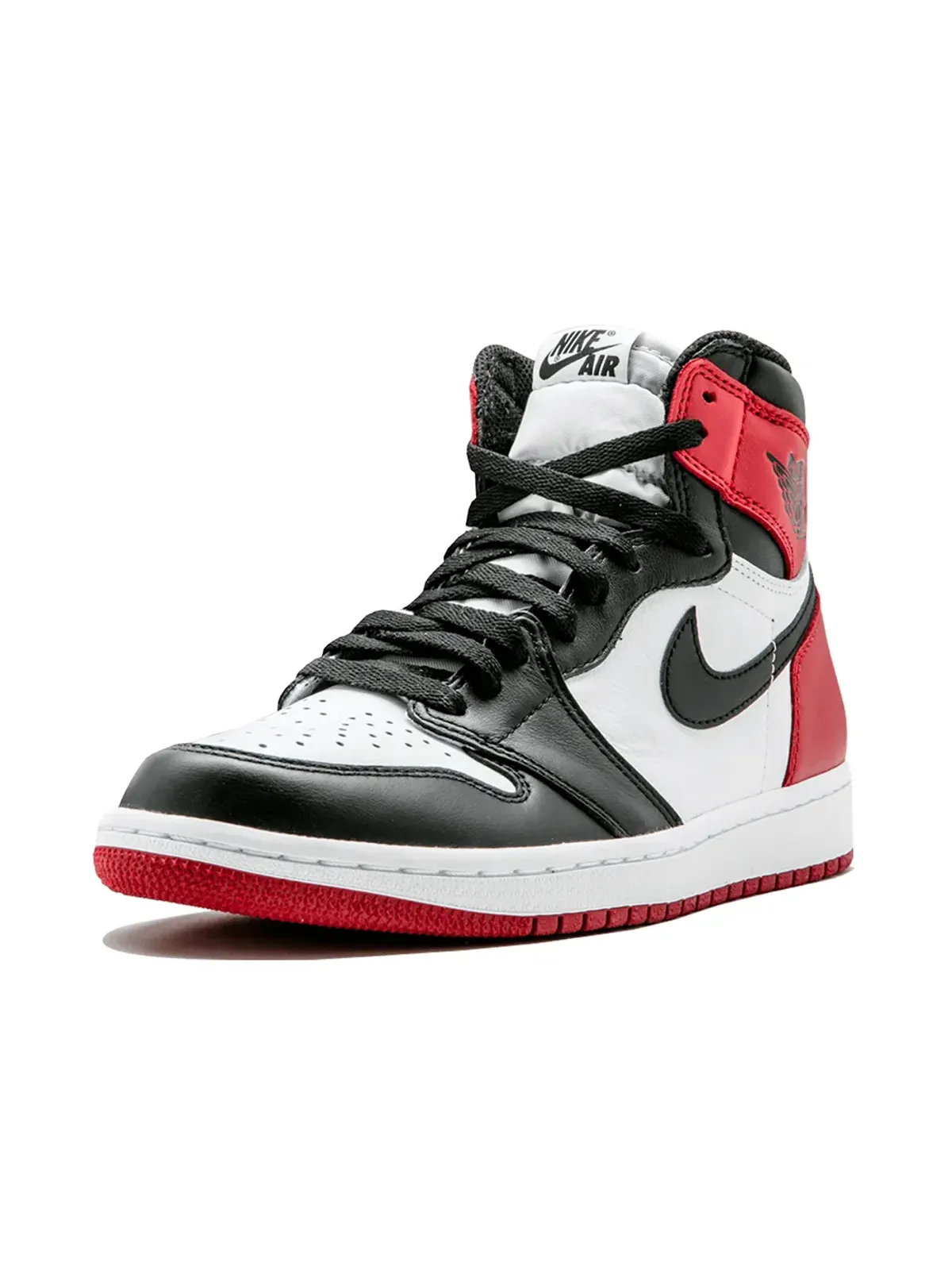 Jordan エアジョーダン1 レトロ ハイ OG「ブラックトー」スニーカー - 画像4