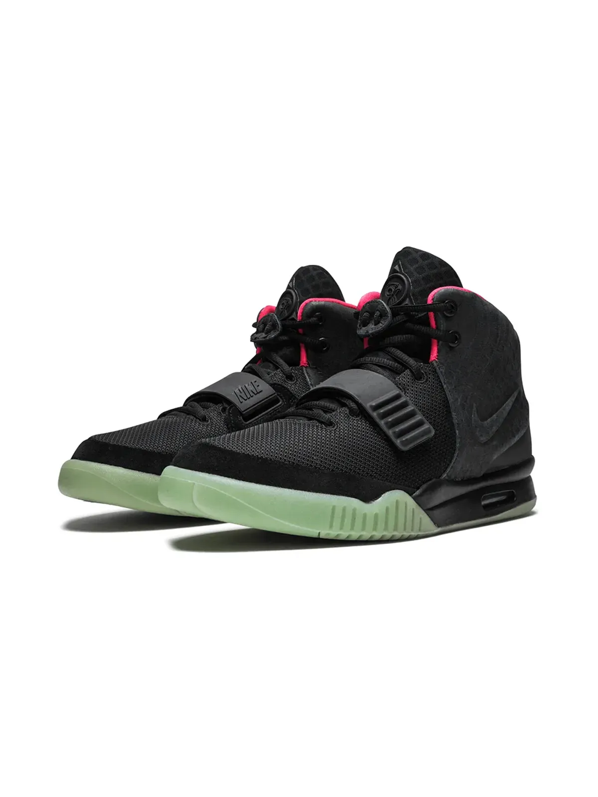 Nike エア Yeezy 2 NRG Solar Red スニーカー - 画像2