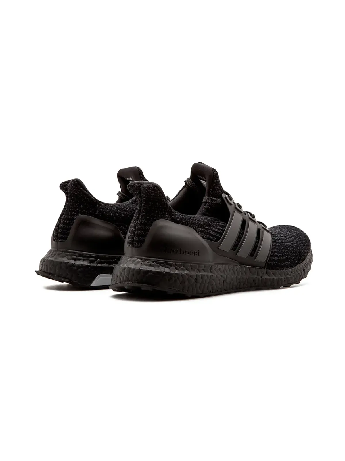 adidas Ultraboost トリプルブラック 3.0 スニーカー - 画像3