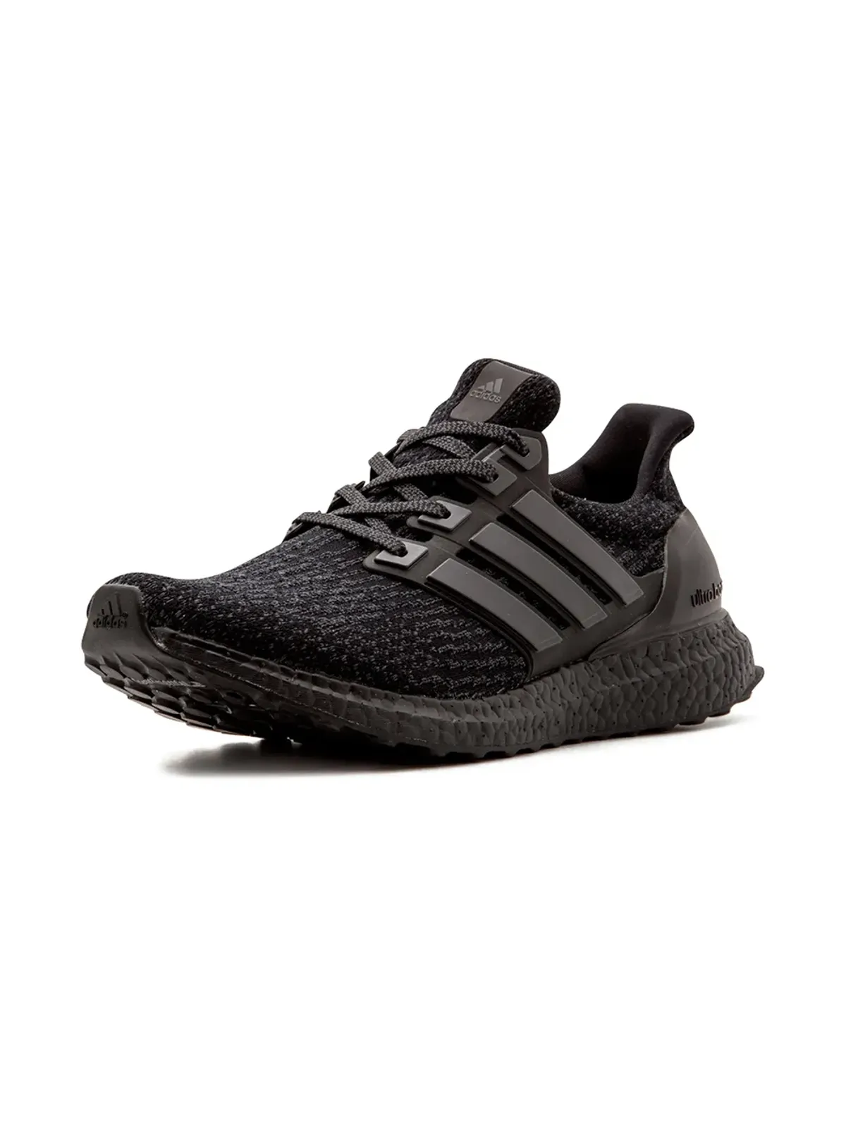 adidas Ultraboost トリプルブラック 3.0 スニーカー - 画像4