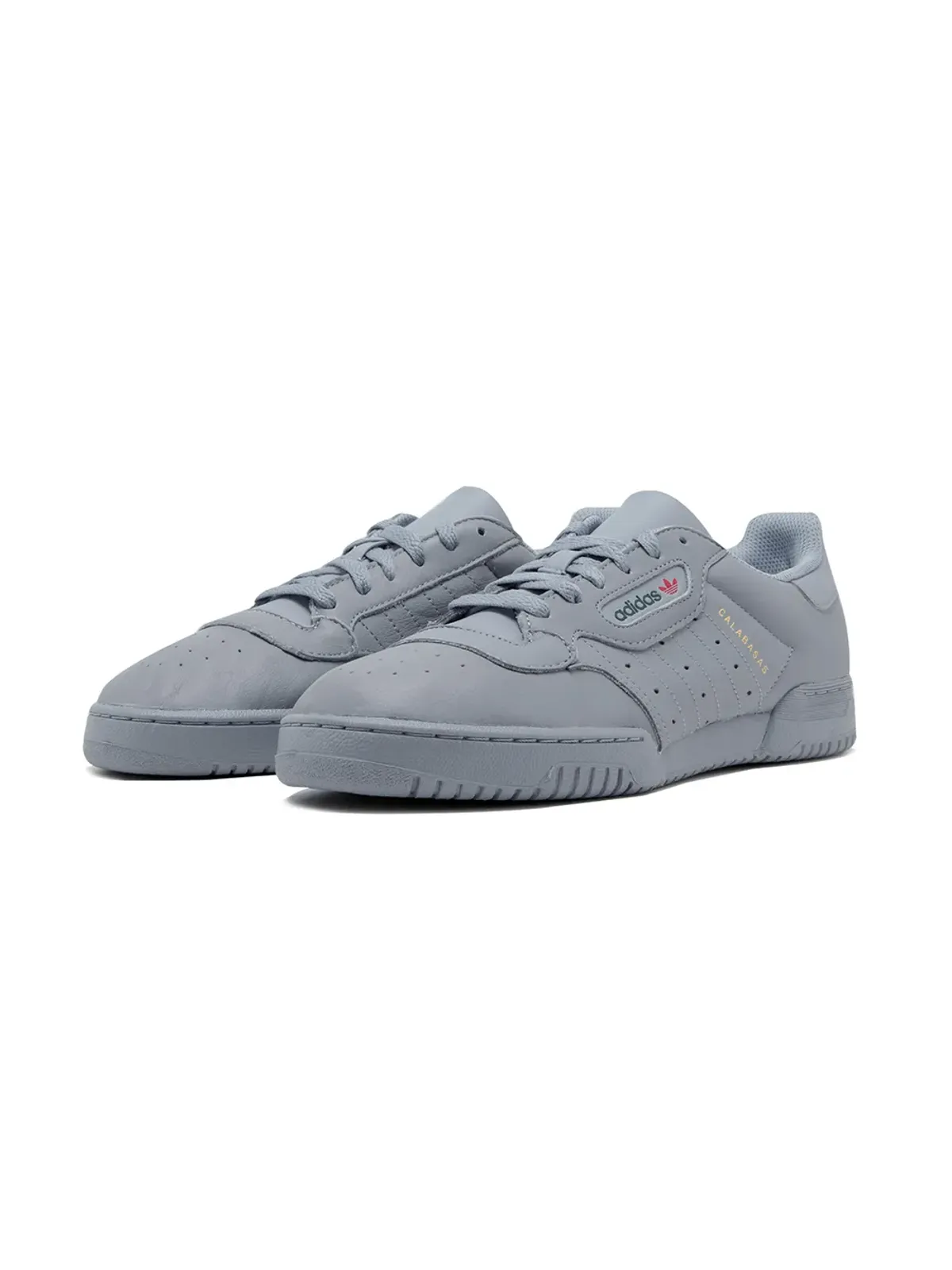 adidas Yeezy Powerphase グレー スニーカー - 画像2