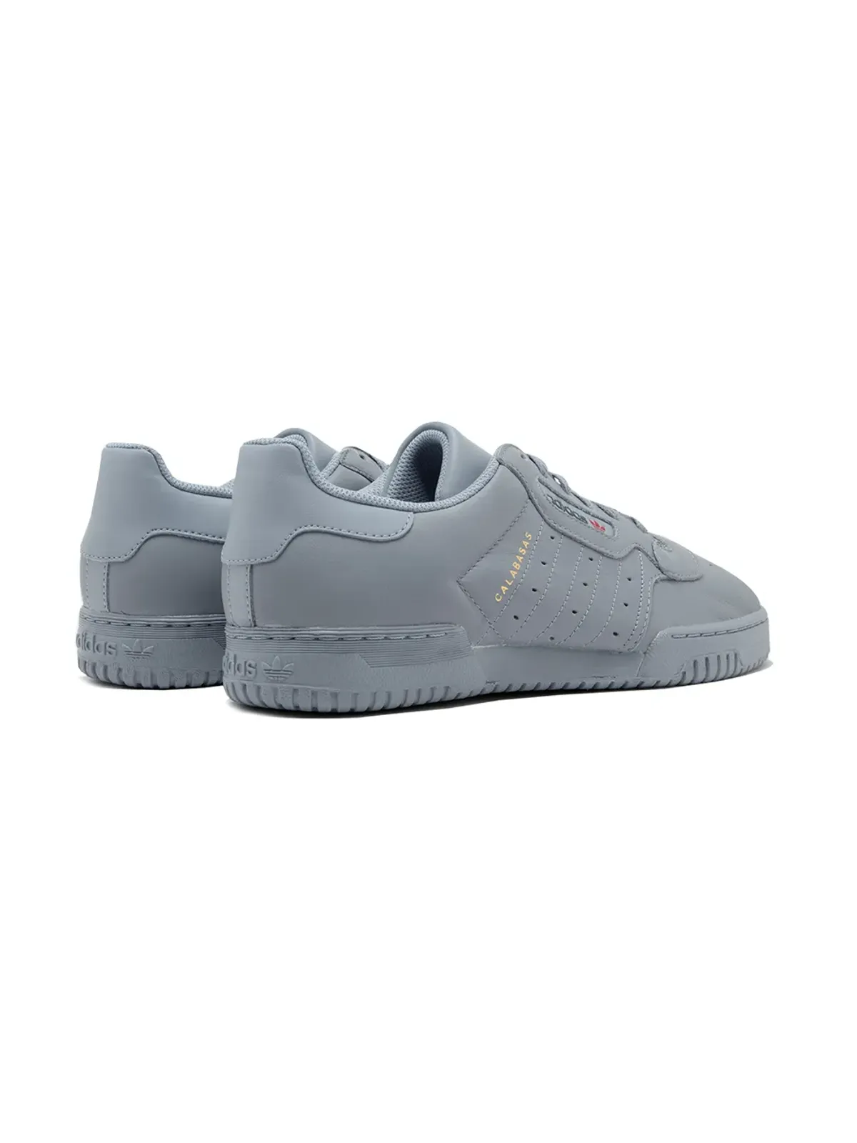 adidas Yeezy Powerphase グレー スニーカー - 画像3