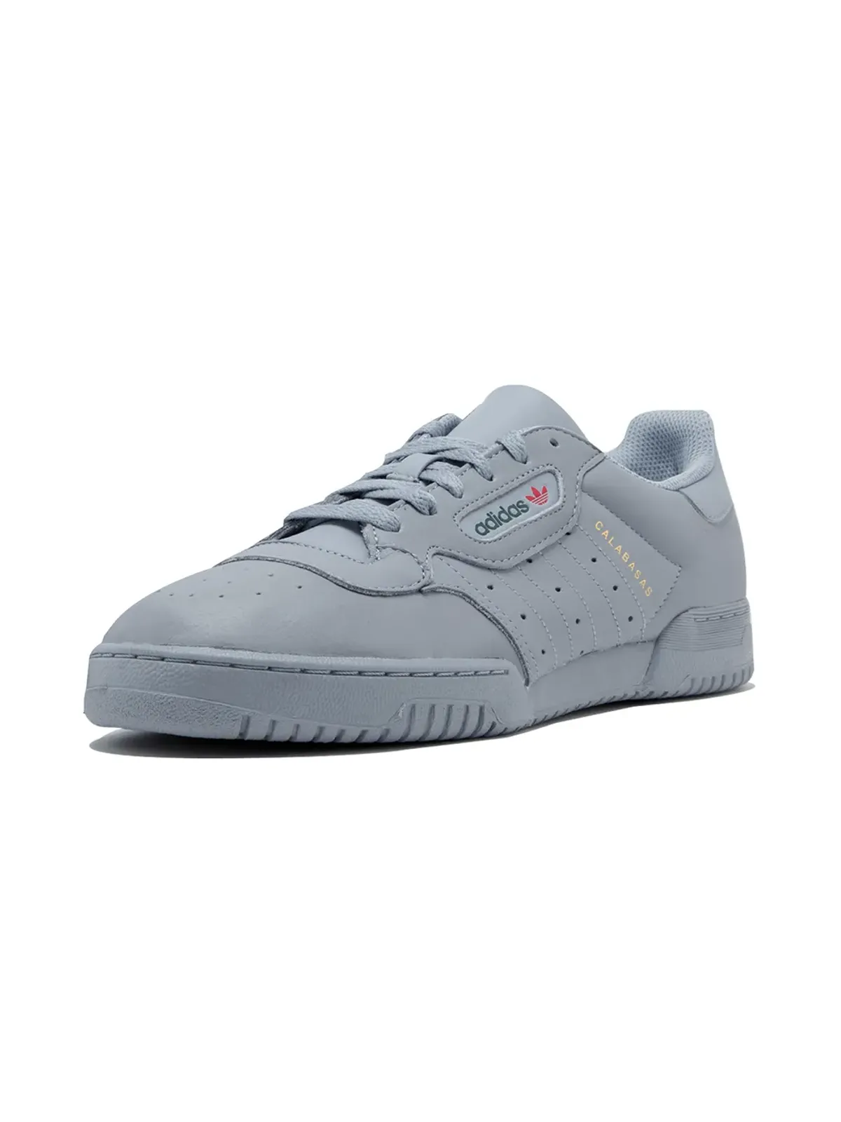 adidas Yeezy Powerphase グレー スニーカー - 画像4