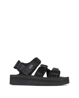 Suicoke KISEE-VPO サンダル ブラック - サムネイル1