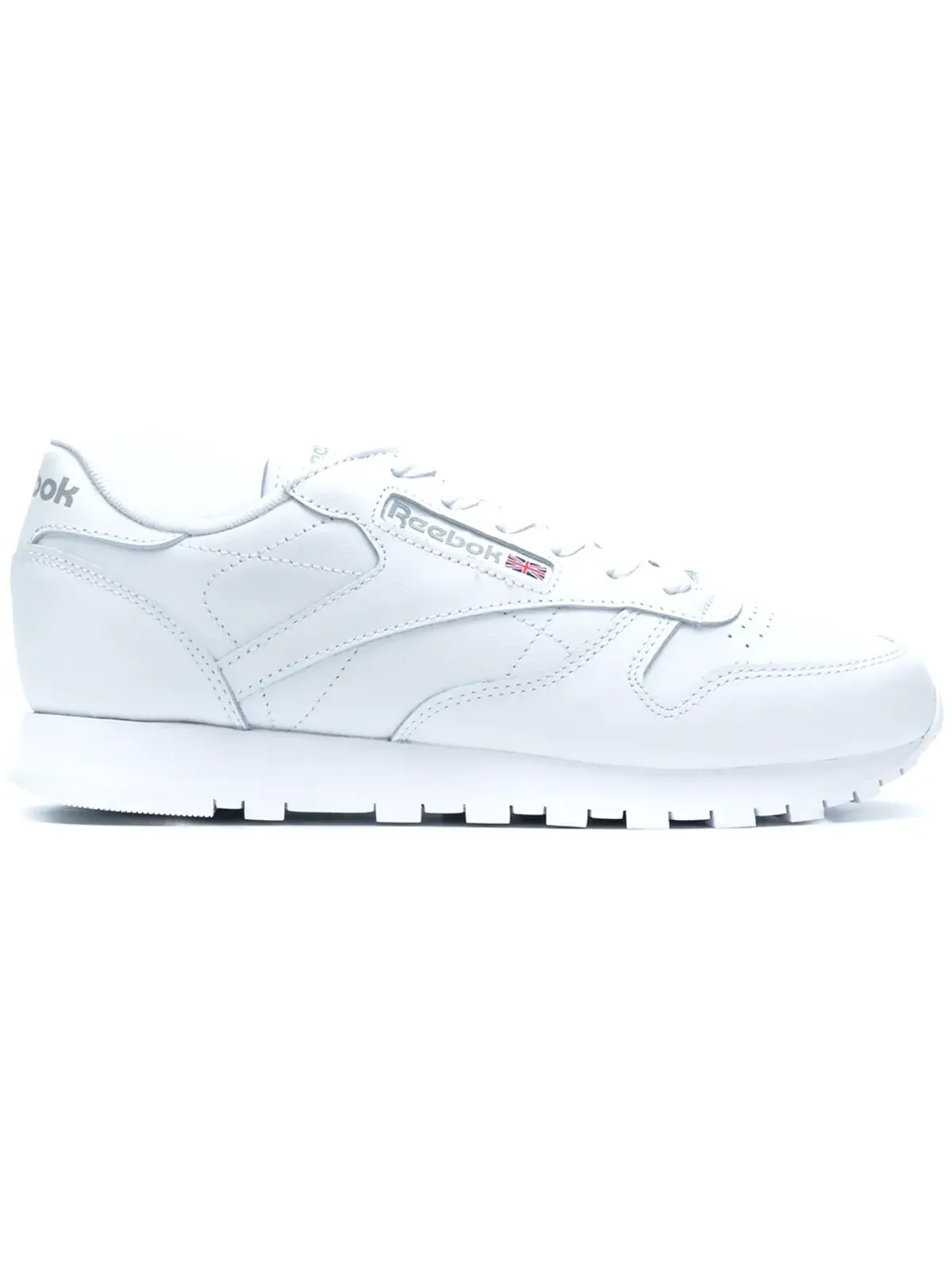 Reebok パネル入り ローカットスニーカー（ホワイト） - 画像1