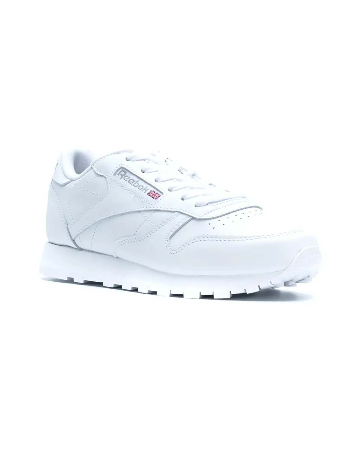 Reebok パネル入り ローカットスニーカー（ホワイト） - 画像2