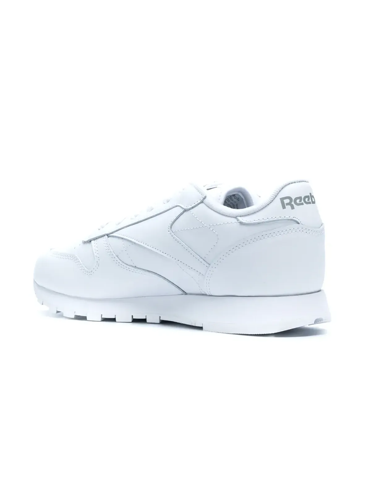 Reebok パネル入り ローカットスニーカー（ホワイト） - 画像3