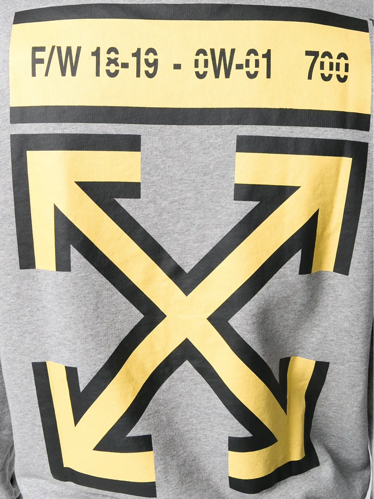 Off-White アローズ スウェットシャツ - 画像5