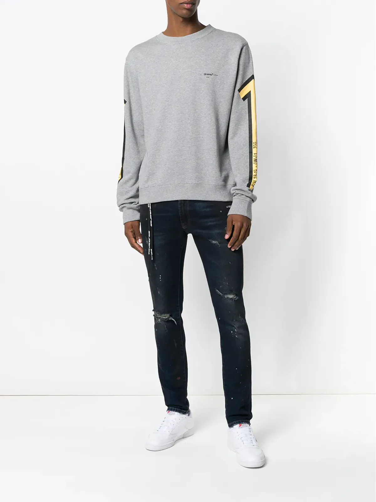 Off-White アローズ スウェットシャツ - 画像2