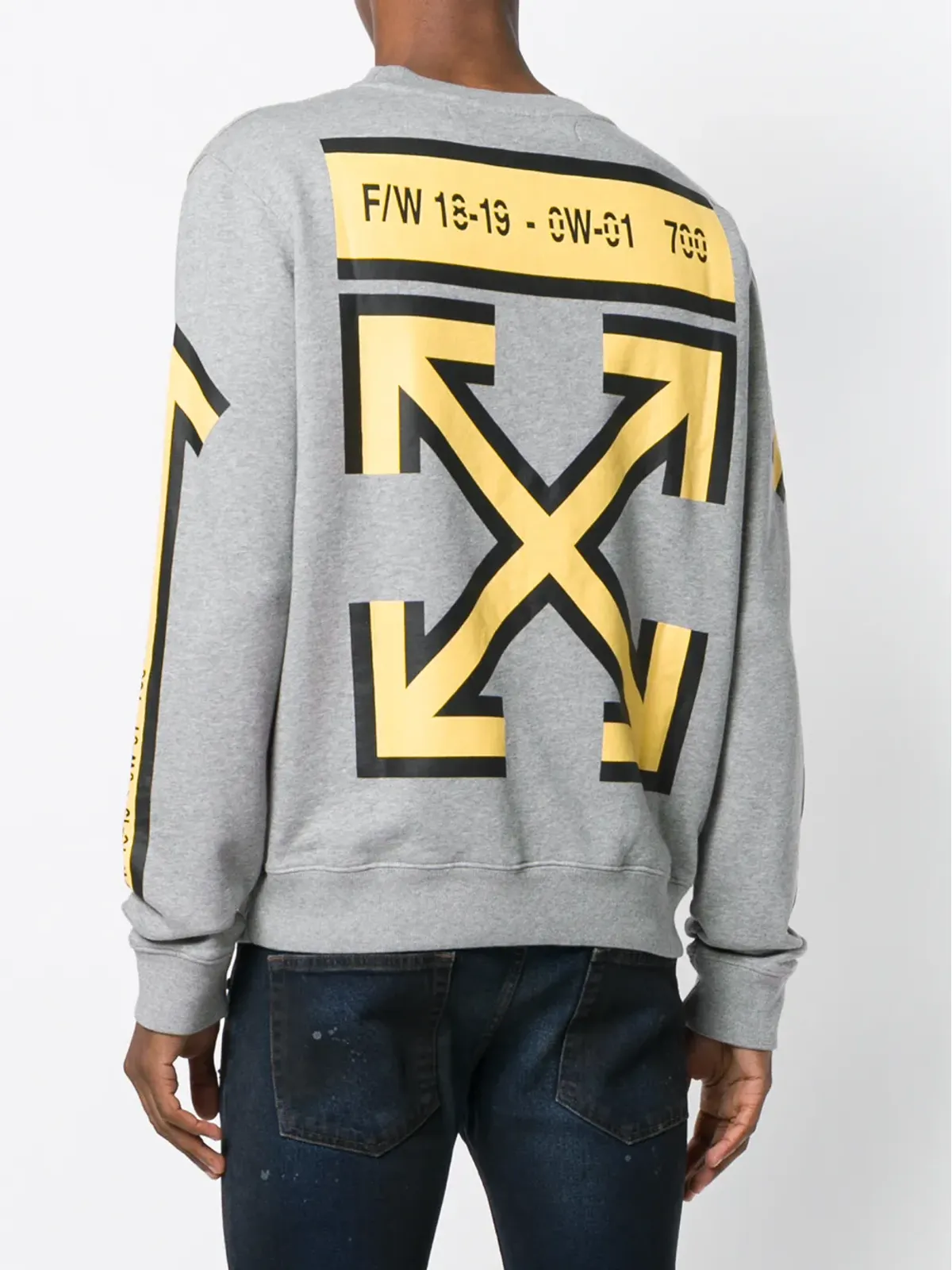 Off-White アローズ スウェットシャツ - 画像4