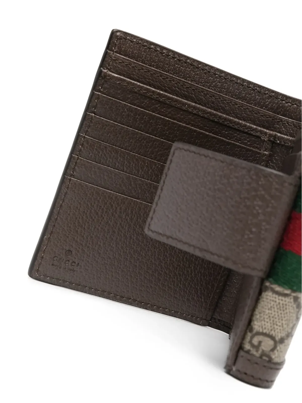 Gucci オフィディアGGウェブストライプウォレット - 画像3