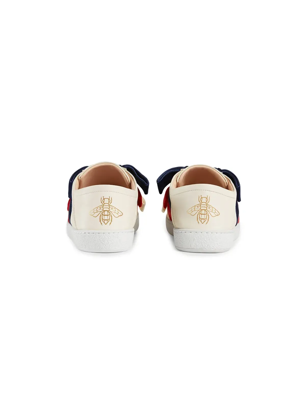 Gucci Ace ベルベットリボン スニーカー - 画像5