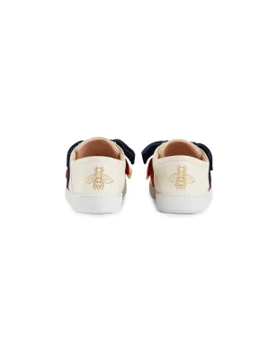 Gucci Ace ベルベットリボン スニーカー - サムネイル5