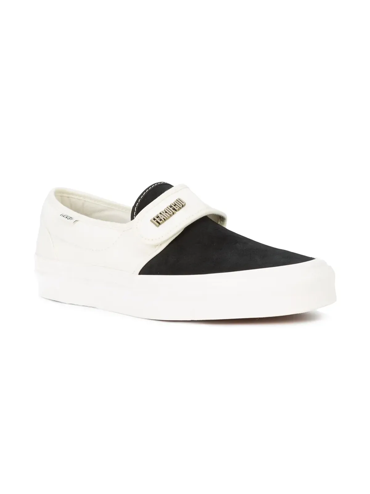 Vans x Fear Of God スリップオン 47 コレクション 2 ブラック/ホワイト スニーカー - 画像2