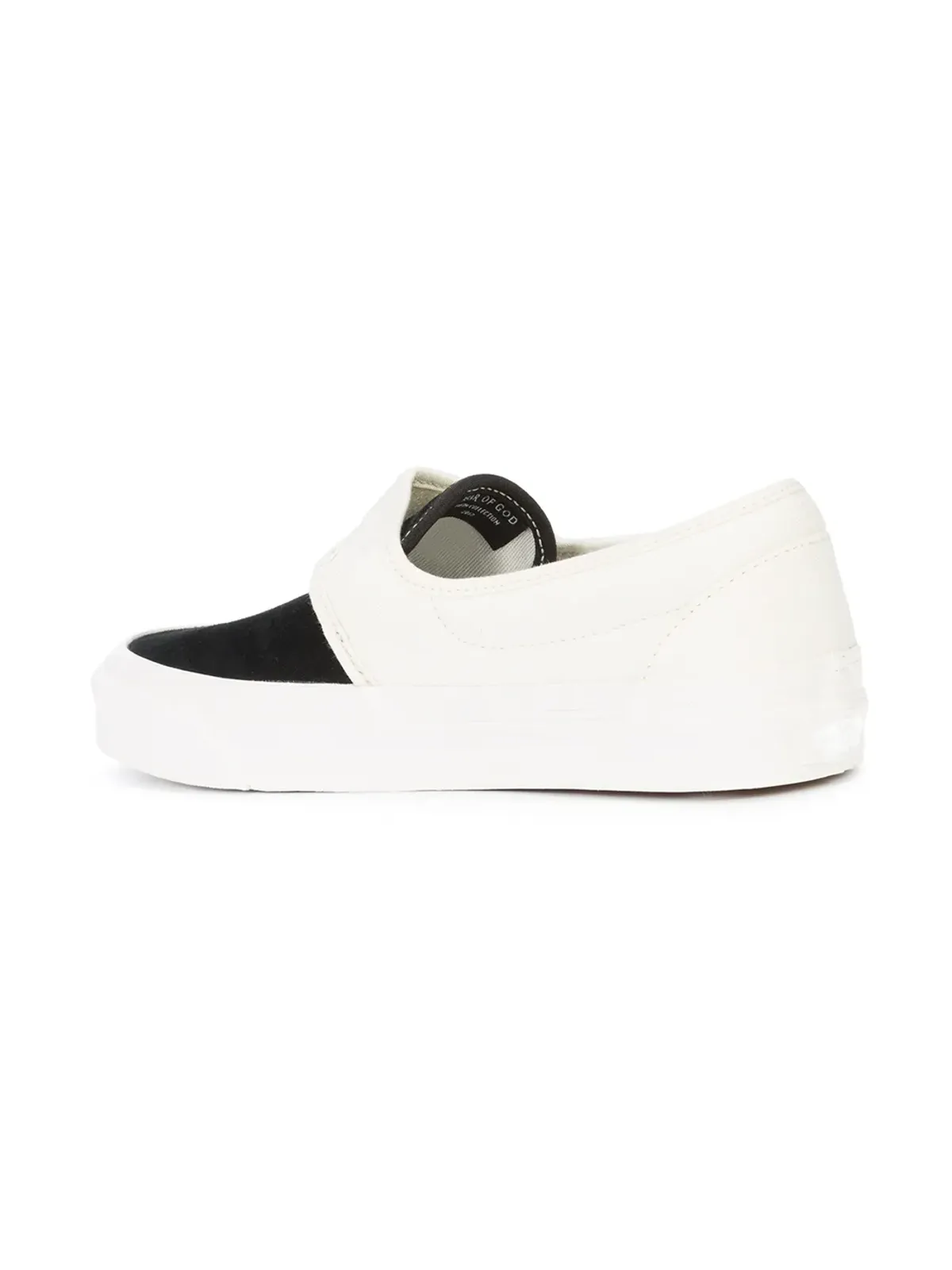 Vans x Fear Of God スリップオン 47 コレクション 2 ブラック/ホワイト スニーカー - 画像3