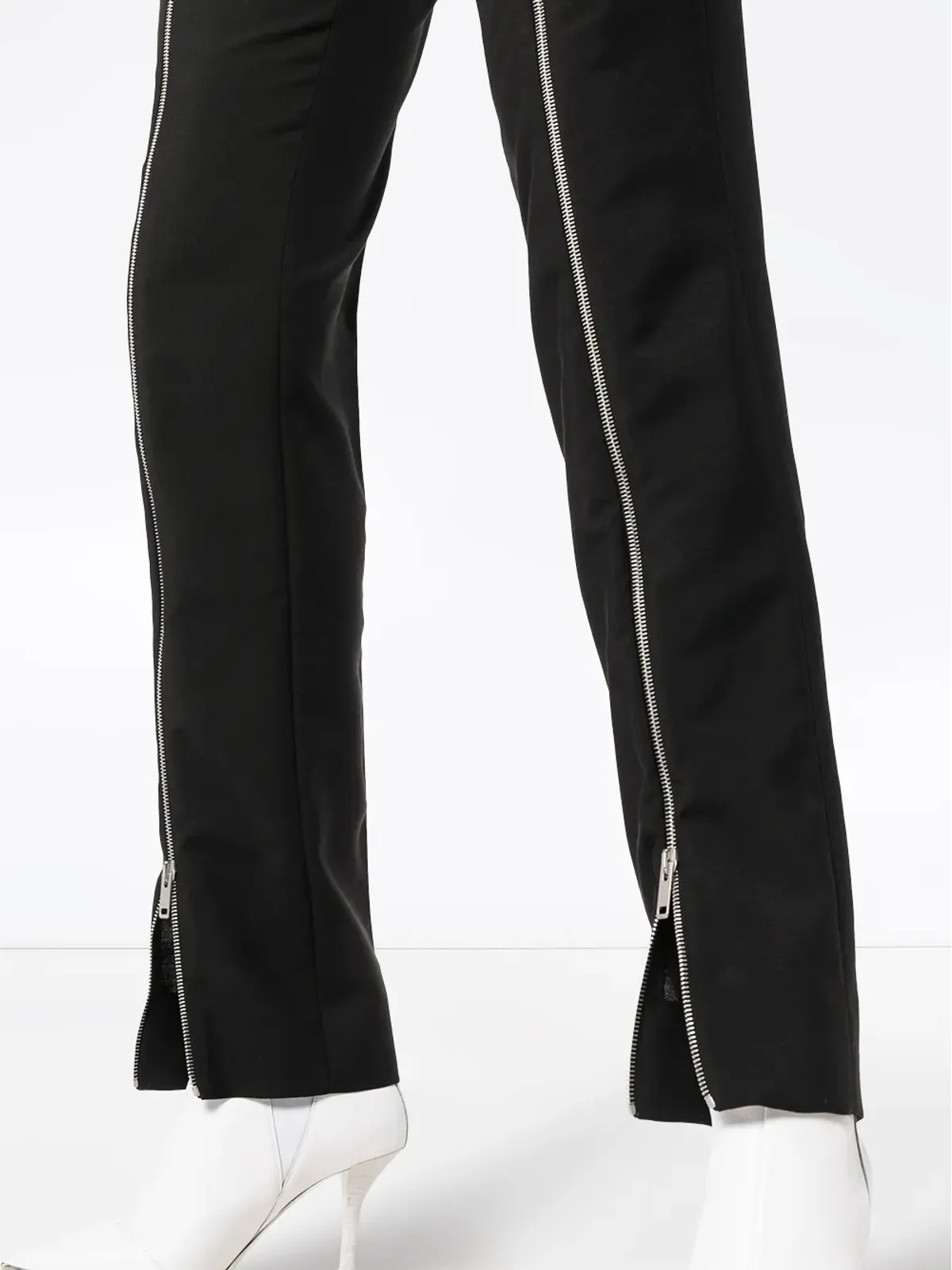 Givenchy ジップフロントディテールパンツ - 画像5