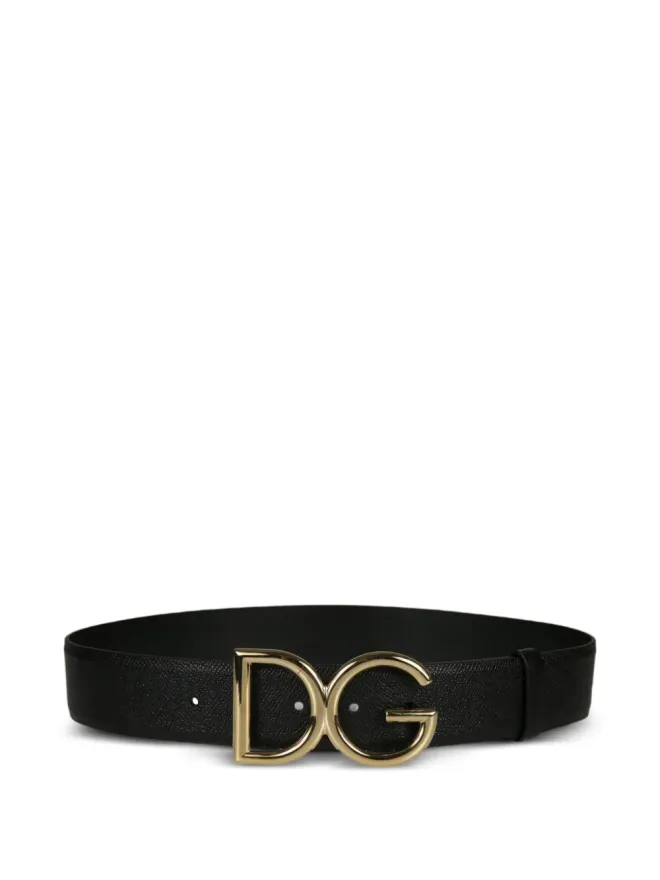 Dolce & Gabbana Dolce & Gabbana DGロゴ レザーベルトの商品画像