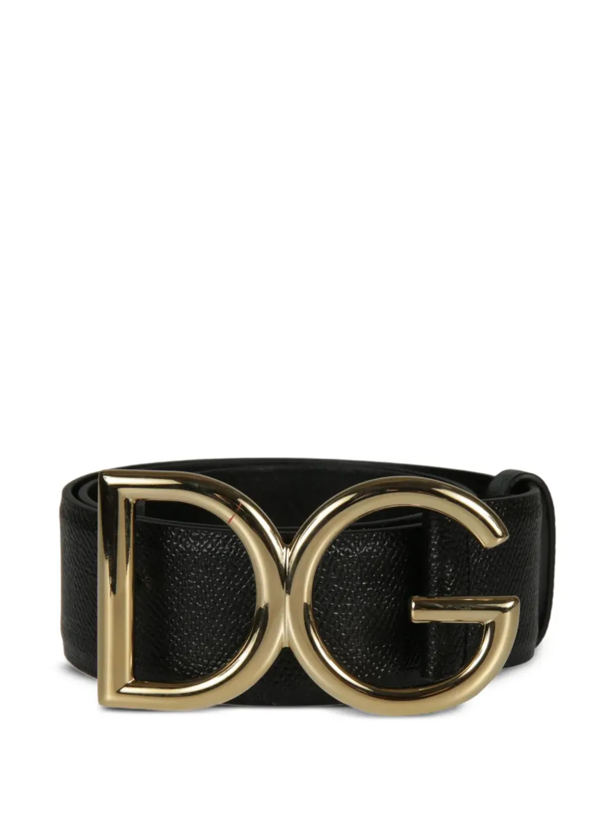 Dolce & Gabbana DGロゴ レザーベルト - 画像2