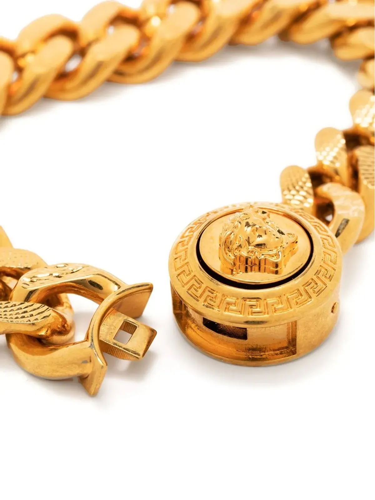 Versace メデューサチェーンブレスレット - 画像5