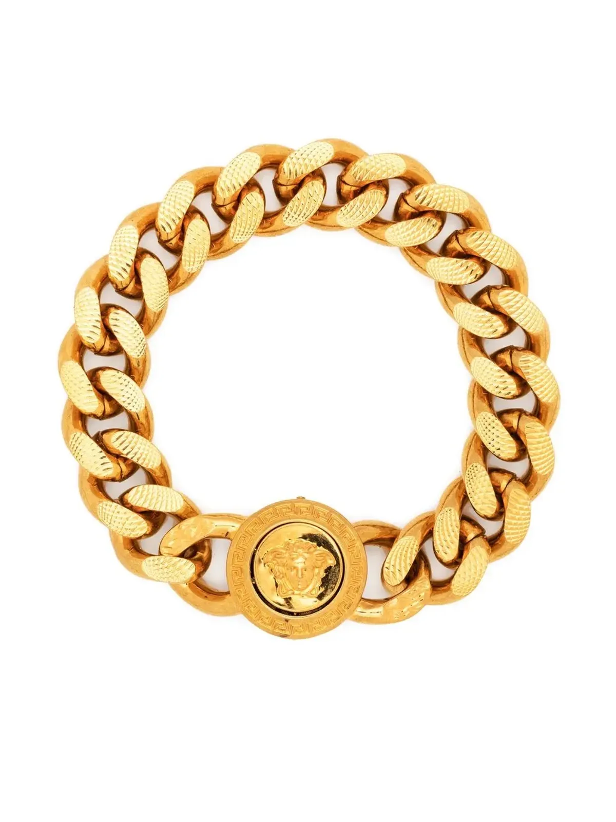 Versace メデューサチェーンブレスレット - 画像2