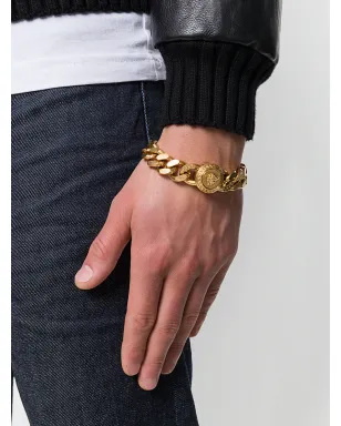 Versace メデューサチェーンブレスレット - サムネイル3