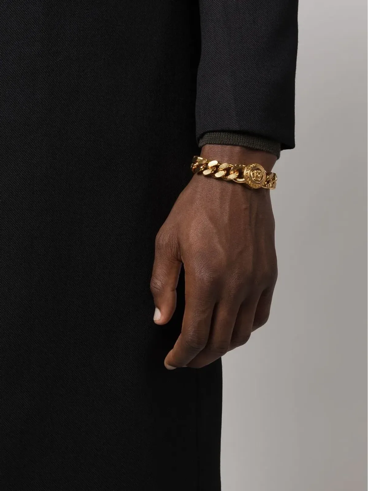 Versace メデューサチェーンブレスレット - 画像4