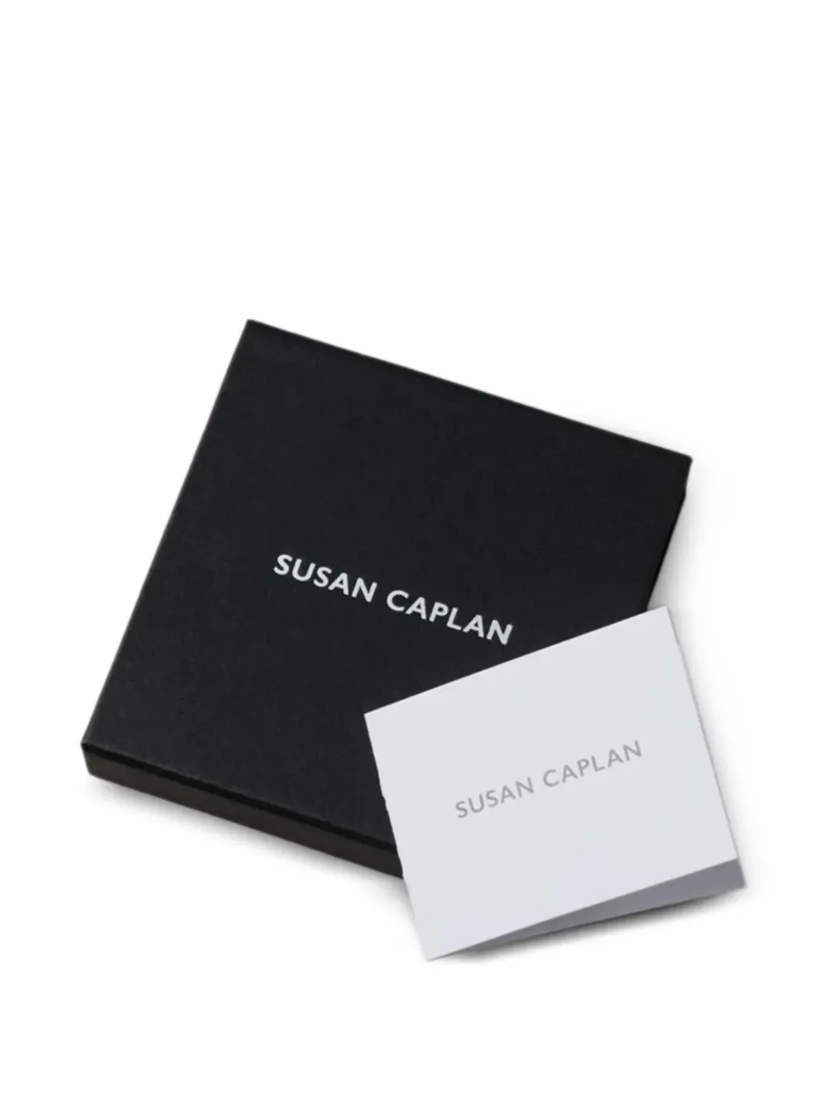 Susan Caplan Vintage 1990年代 オーバルペンダント ネックレス - ゴールド - 画像2